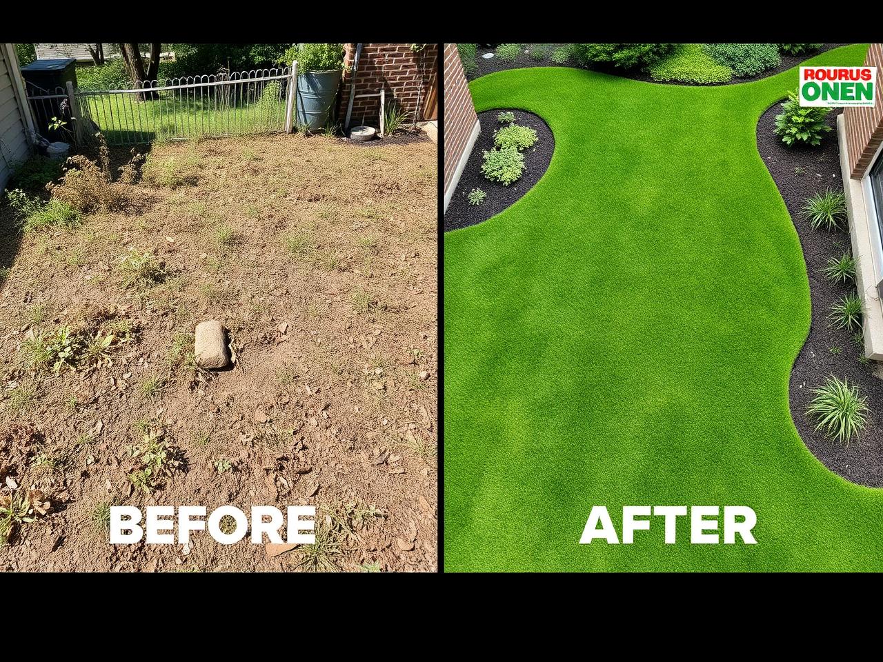 Before & After Transformation
